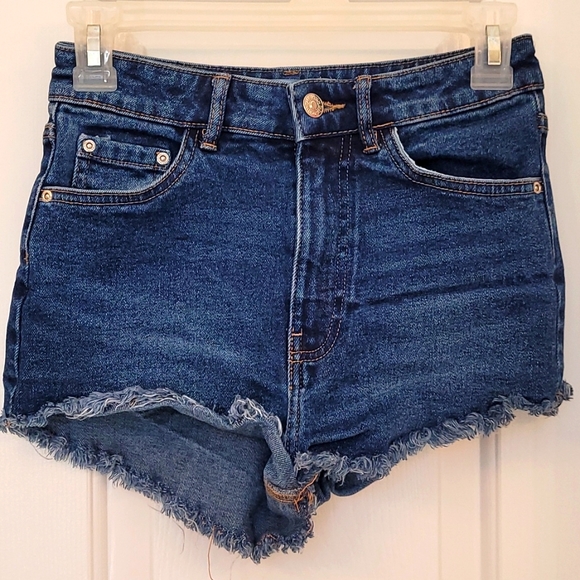 Zara Pants - Zara High Waisted Jean Shorts